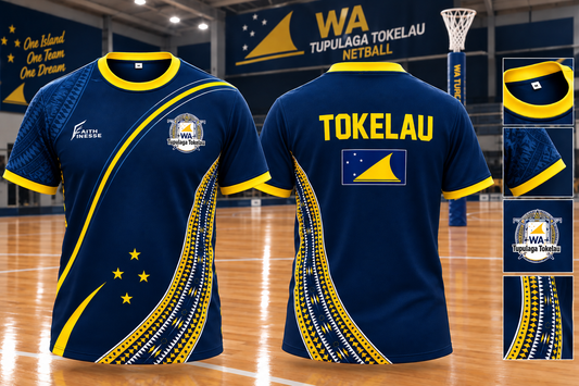 WA Tupulaga Tokelau - Supporter Tops **PRE - ORDERS ONLY, STOCK ARRIVES END OF OCTOBER/ EARLY NOVEMBER**