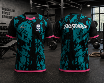 Melbourne Brothers Rugby Academy - Training Top  **PRE - ORDERS ONLY, STOCK ARRIVES MID SEPTEMBER**