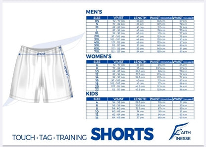 Melbourne Brothers Rugby Academy - Gym Shorts **PRE - ORDERS ONLY, STOCK ARRIVES MID SEPTEMBER**