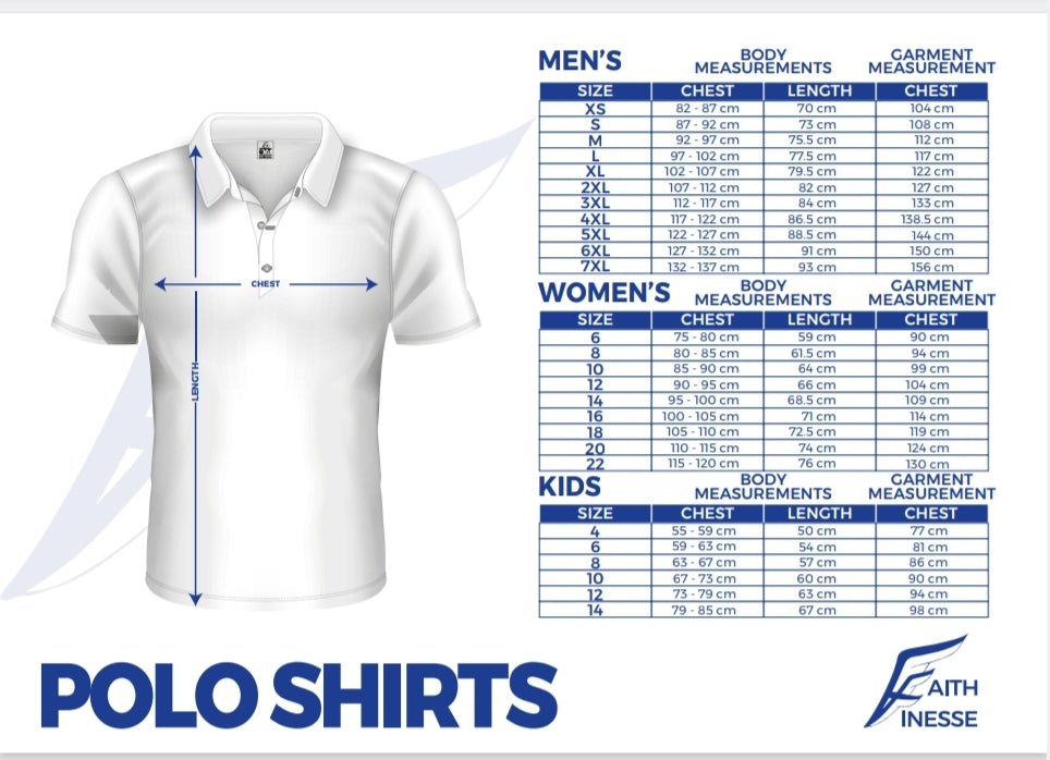 Melbourne Brothers Rugby Academy - Polo **PRE - ORDERS ONLY, STOCK ARRIVES MID SEPTEMBER**
