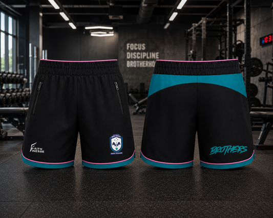 Melbourne Brothers Rugby Academy - Gym Shorts **PRE - ORDERS ONLY, STOCK ARRIVES MID SEPTEMBER**