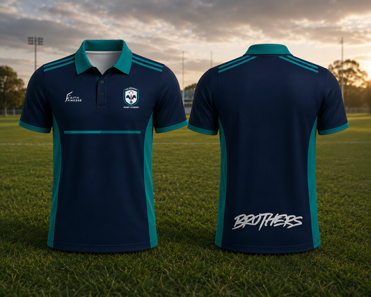 Melbourne Brothers Rugby Academy - Polo **PRE - ORDERS ONLY, STOCK ARRIVES MID SEPTEMBER**