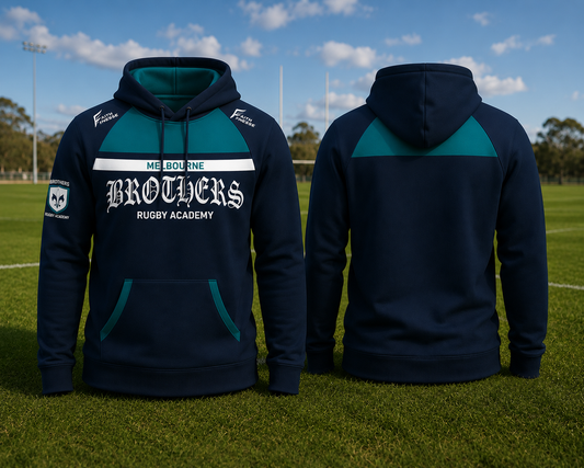 Melbourne Brothers Rugby Academy - Hoodies **PRE - ORDERS ONLY, STOCK ARRIVES MID SEPTEMBER**